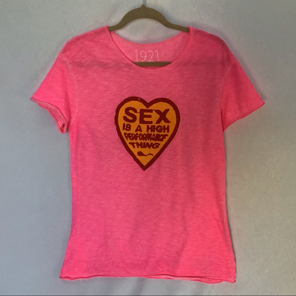 Vintage Sex is a High Performance Thing 1921 Tee